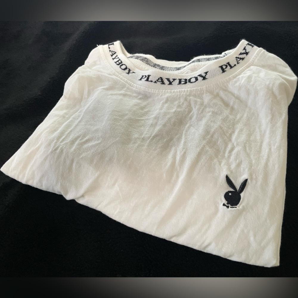 Playboy Long Sleeve T by Pacsun